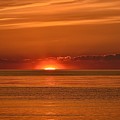 Sunset Sun Halo - Skaket Beach
