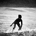 Surfer Boy Waiting 